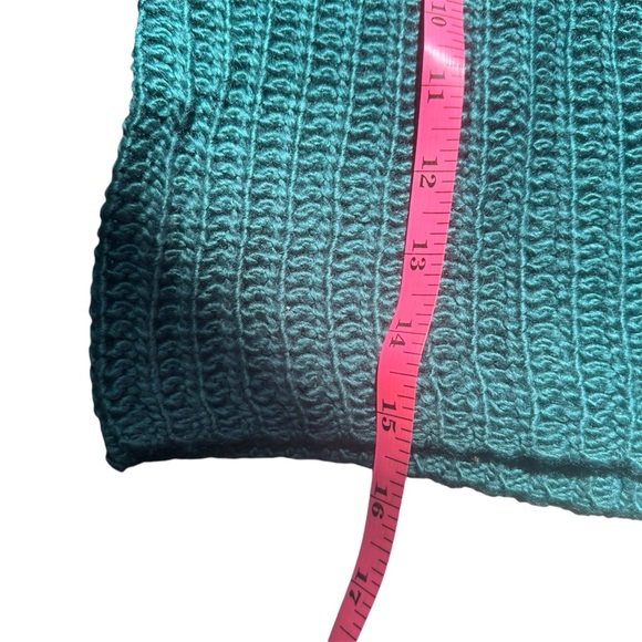 Kimchi Blue UO Crop Teal Knit Sweater in Women’s Size Small - Picture 10 of 13